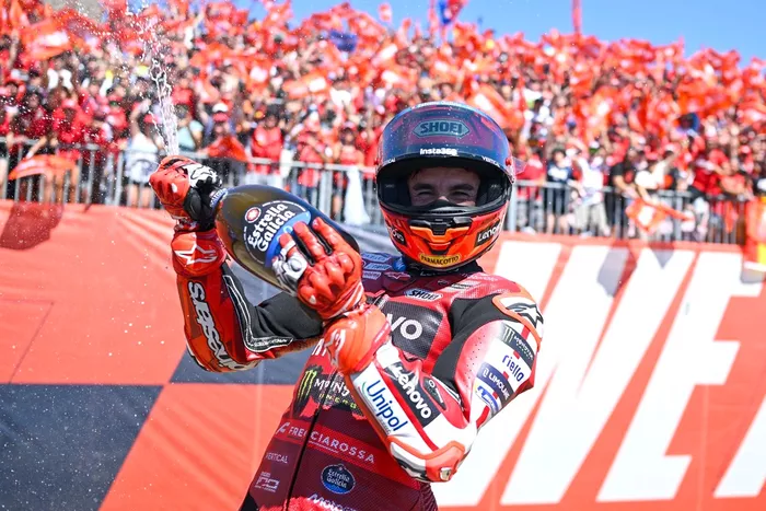 Marc Marquez, Ducati Team