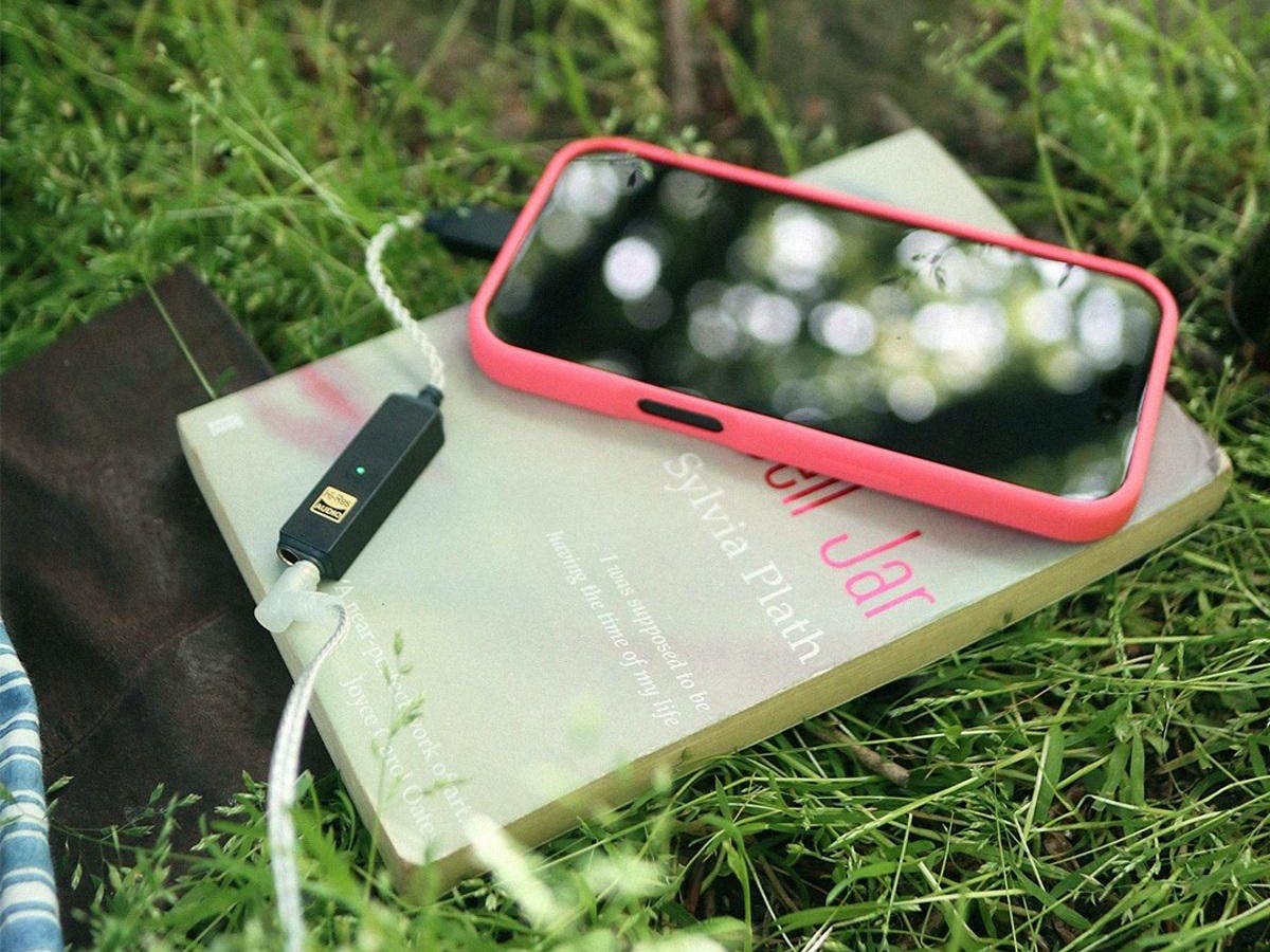 iFi’s GO Link 2 Max Lets You Use Wired Headphones With Your Phone