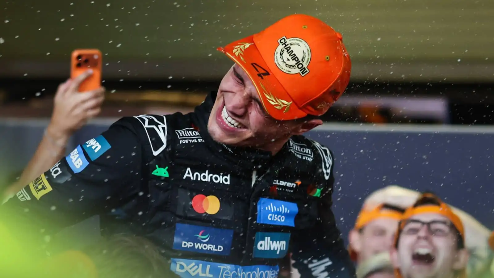 Lando Norris gets McLaren contract bonus; Lewis Hamilton U-turn