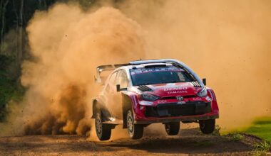 WRC Paraguay: Penultimate stage cancelled after violent Takamoto Katsuta crash