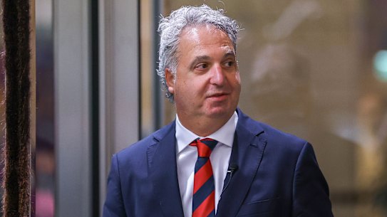 Former Melbourne Football Club CEO Paul Guerra has taken legal action against the club after being sacked in April.