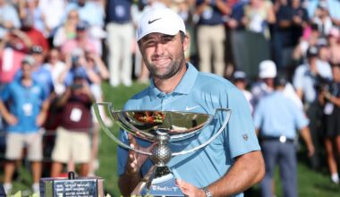 Scottie Scheffler wins TOUR Championship and FedExCup crown