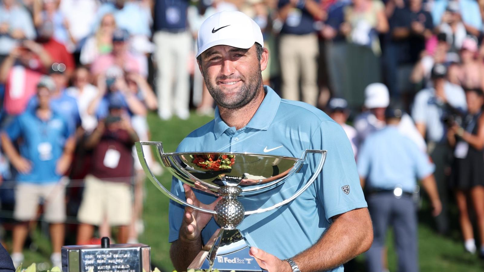 Scottie Scheffler wins TOUR Championship and FedExCup crown