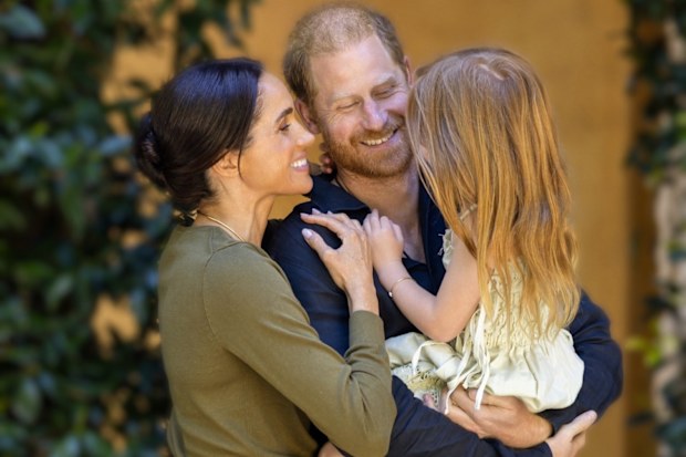 Prince Harry Meghan Markle Duke and Duchess of Sussex Princess Lilibet birthday