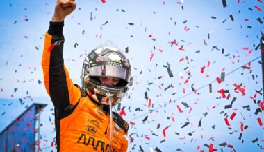 From “Lost puppy” to history maker: Pato O’Ward goes into IndyCar record books with single-day Milwaukee sweep