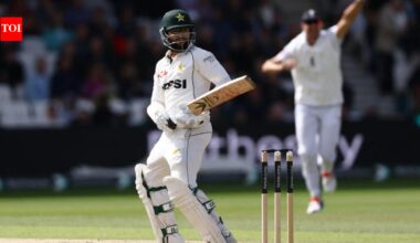 Stuart Broad accuses Imam-ul-Haq of ‘putting on an act’ after Pakistan batter ruled out at Lord’s | Cricket News