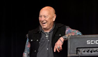 Angry Anderson cardiac arrest: Rose Tattoo singer suffers cardiac arrest