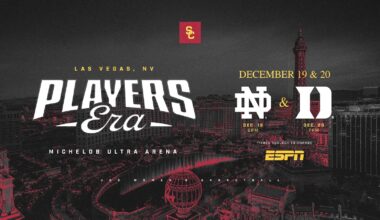 USC Women’s Basketball to Compete in 2026 Players Era Women’s Showcase in Las Vegas
