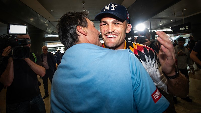 NRL 2026: Nathan Cleary wins Brad Fittler Medal after State of Origin heroics for NSW Blues