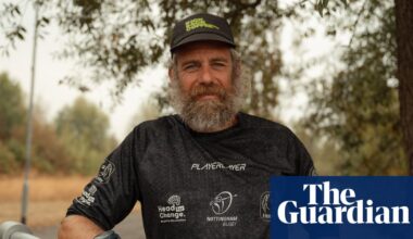100 ultramarathons in 100 days: former rugby pro hit by brain injury nears end of feat | Marathon running