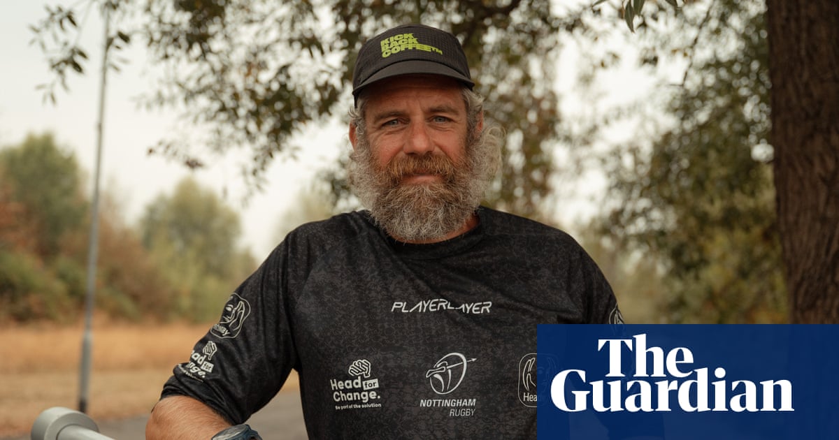 100 ultramarathons in 100 days: former rugby pro hit by brain injury nears end of feat | Marathon running