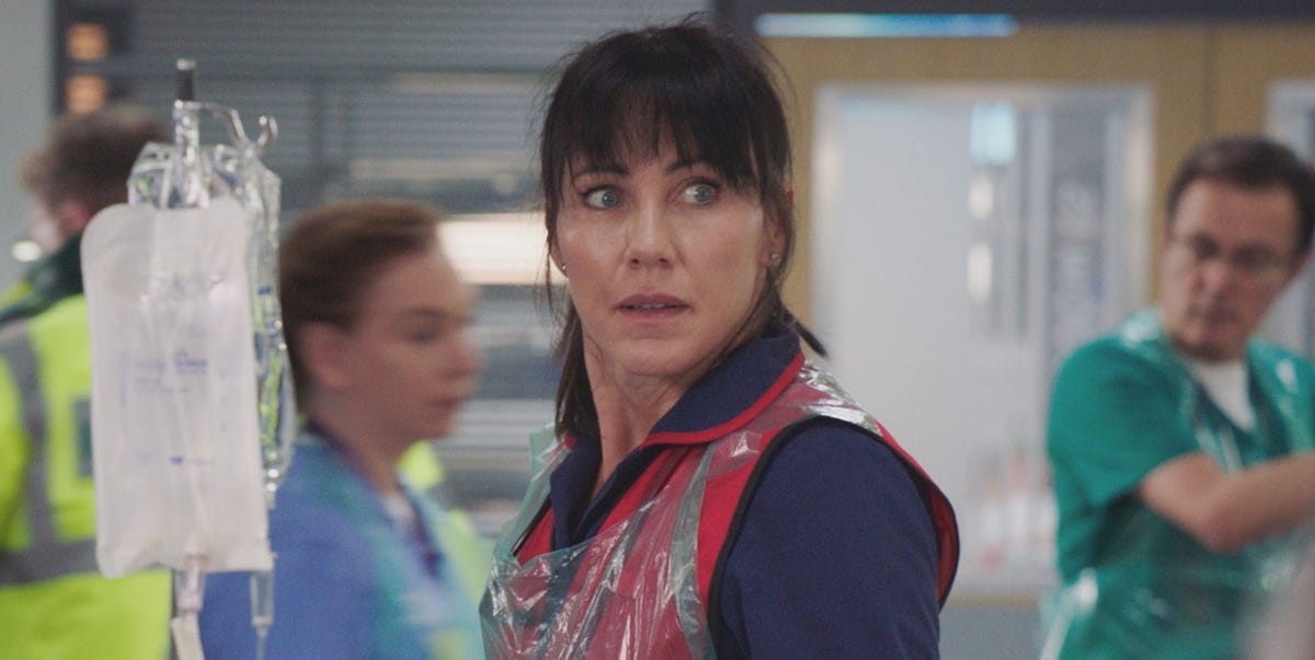 Casualty boss explains why 40th anniversary episodes are a "marvellous concoction"