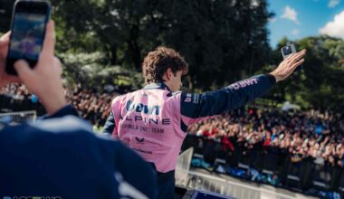 Franco Colapinto, Alpine, Buenos Aires, 2026