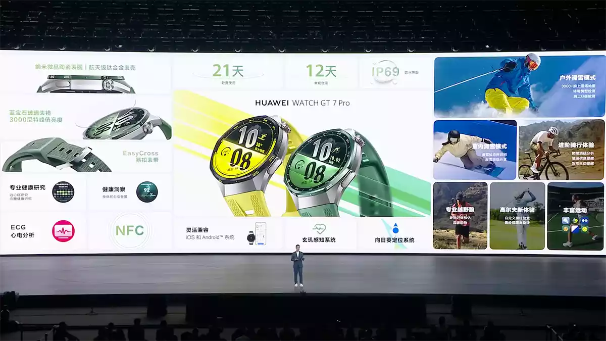 Huawei Watch GT 7 Pro features