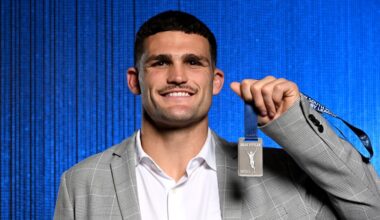 NRL 2026: Nathan Cleary wins Brad Fittler Medal after State of Origin heroics for NSW Blues