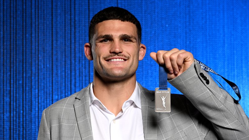 NRL 2026: Nathan Cleary wins Brad Fittler Medal after State of Origin heroics for NSW Blues