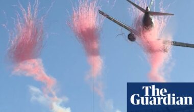South African airline defends dramatic low-level flyby before rugby union clash | Rugby union