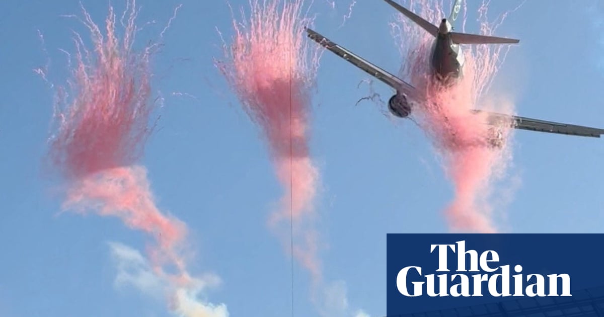 South African airline defends dramatic low-level flyby before rugby union clash | Rugby union
