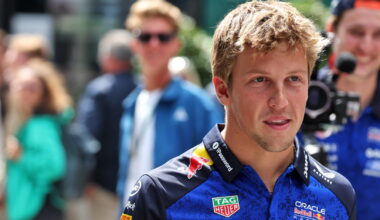 Liam Lawson highlights significant Red Bull 'knife-edge' difference