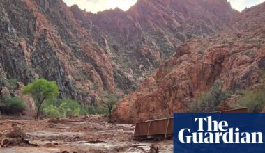 How intense rains in the Grand Canyon turned into a deadly disaster | US weather