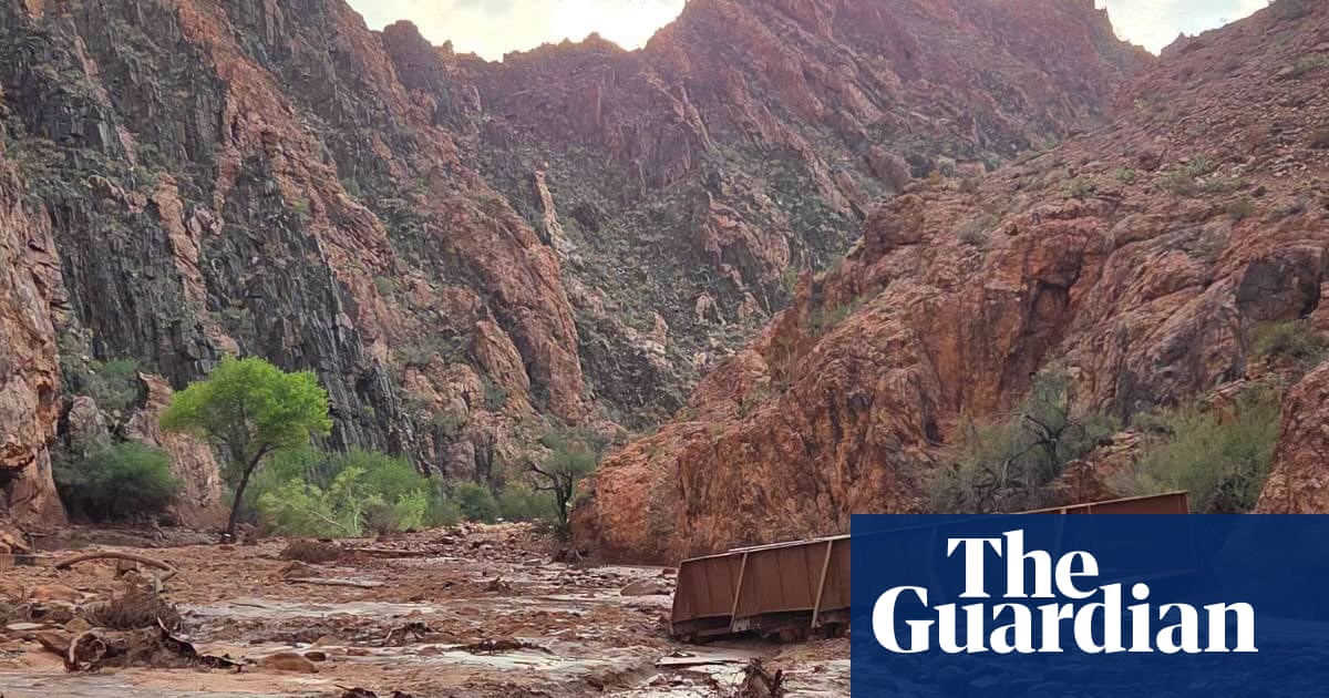 How intense rains in the Grand Canyon turned into a deadly disaster | US weather