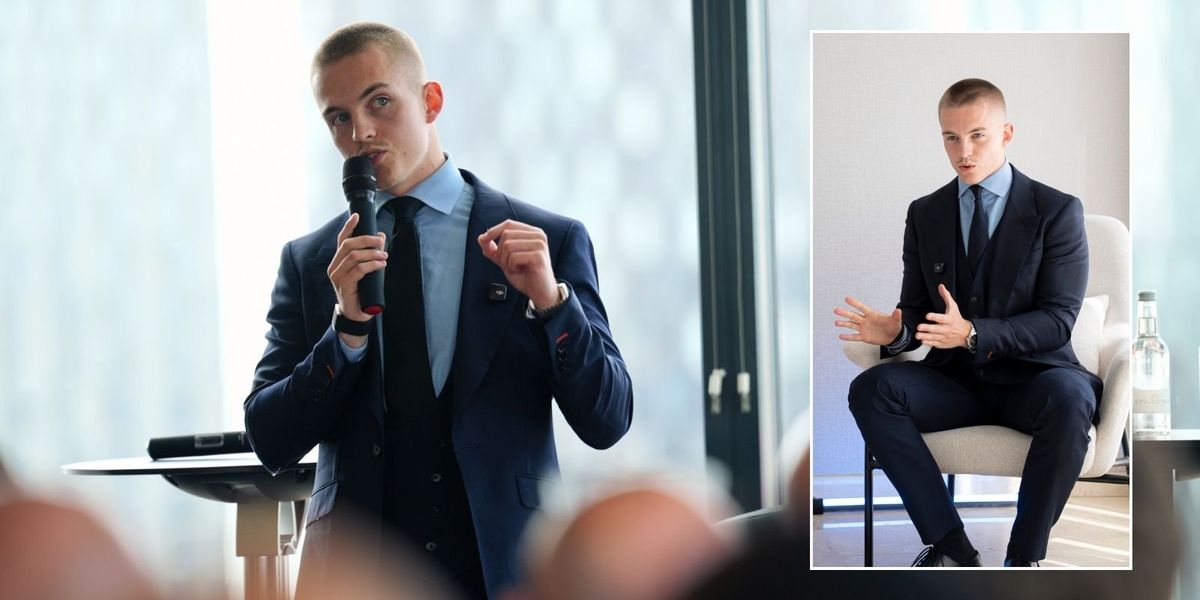 Business success story: Entrepreneur Josh Thomas reveals how he went from doorstep pitches to a £6million firm at just 26