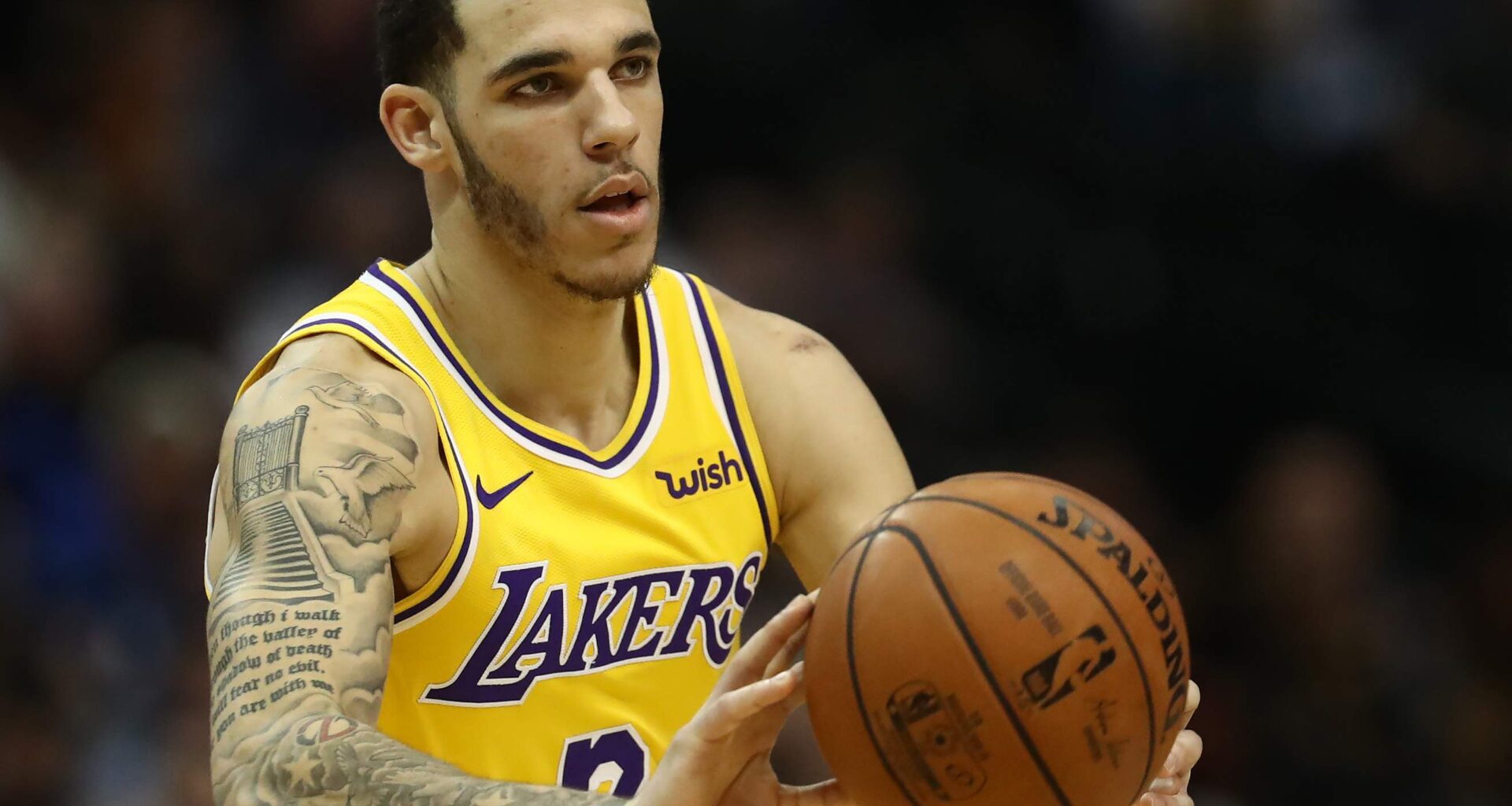 Former Lakers Pick Lonzo Ball Makes Statement Amid NBA Free Agency