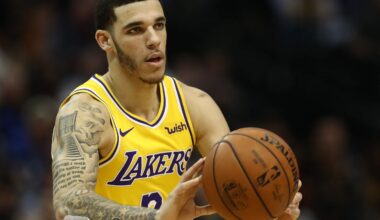 Former Lakers Pick Lonzo Ball Makes Statement Amid NBA Free Agency
