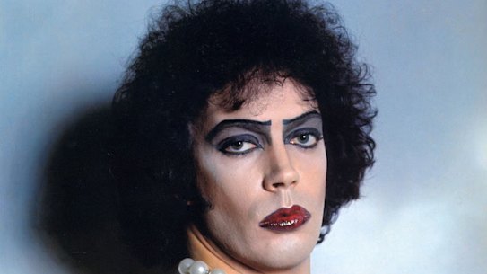 Tim Curry famously commanded attention as the mad scientist Dr Frank N. Furter in cult classic oddball musical The Rocky Horror Picture Show.