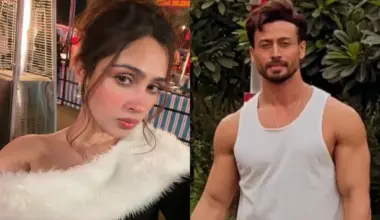(PC: Pashmina Roshan/Tiger Shroff, IG)