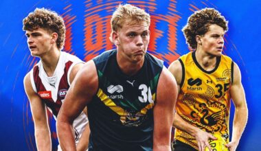 Cal Twomey's Phantom Form Guide: Top draft prospects' July ranking