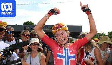 Sigrid Haugset wins Tour de France Femmes third stage with stirring solo burst