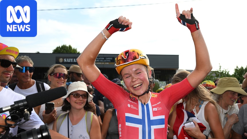 Sigrid Haugset wins Tour de France Femmes third stage with stirring solo burst