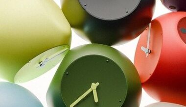 A Clock That Lives on the Edge
