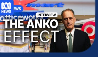Shoppers flock to lower cost items at Kmart as rate hikes and inflation hit, says Wesfarmers CEO - ABC News & Headlines – Australian Broadcasting Corporation