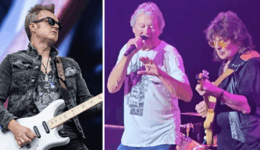 Simon McBride Defends Ritchie Blackmore's Playing of 'Smoke' at Purple Reunion as He Admits Praise From Blackmore Came as a 'Shock': 'People Should Look at It for What It Was: a Magical Night' - Ultimate Guitar