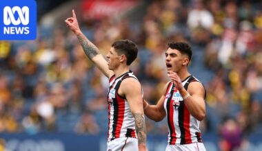 AFL Rd 23 live updates: Richmond vs St Kilda, North Melbourne vs Geelong, Brisbane vs Gold Coast, Hawthorn vs Collingwood, Port Adelaide vs Melbourne — blog, scores and stats