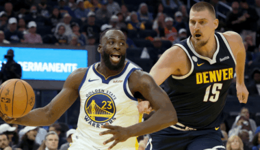 Draymond Green, Nikola Jokic