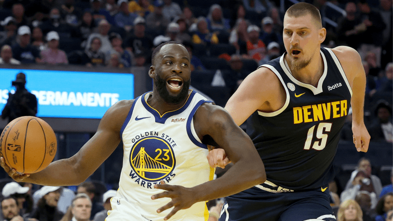 Draymond Green, Nikola Jokic