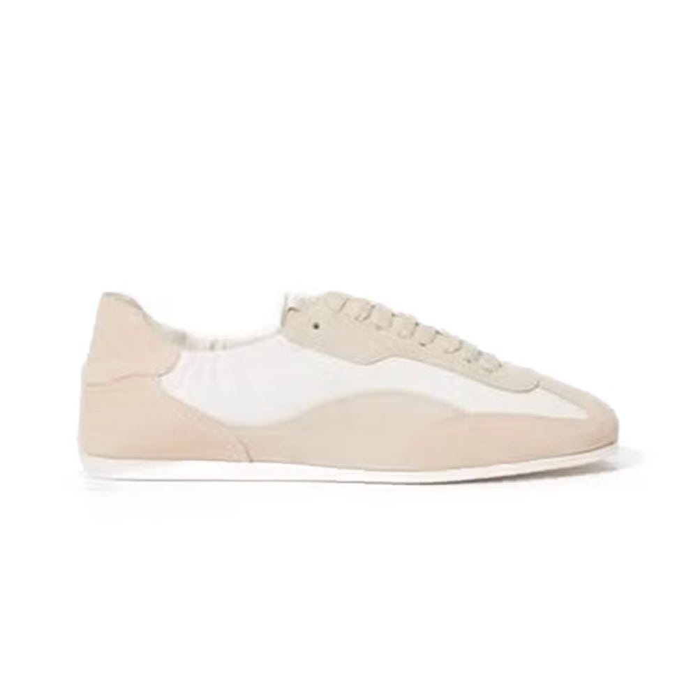 Georgie Leather Combo Sneaker