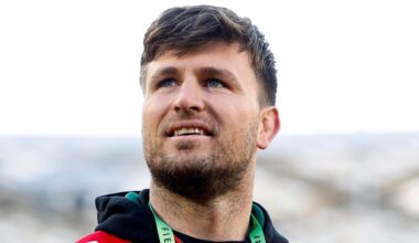NRL 2026: Jai Arrow set to reach 100 games, motor neurone disease diagnosis, touching gesture, Sydney Roosters, South Sydney Rabbitohs, news, videos