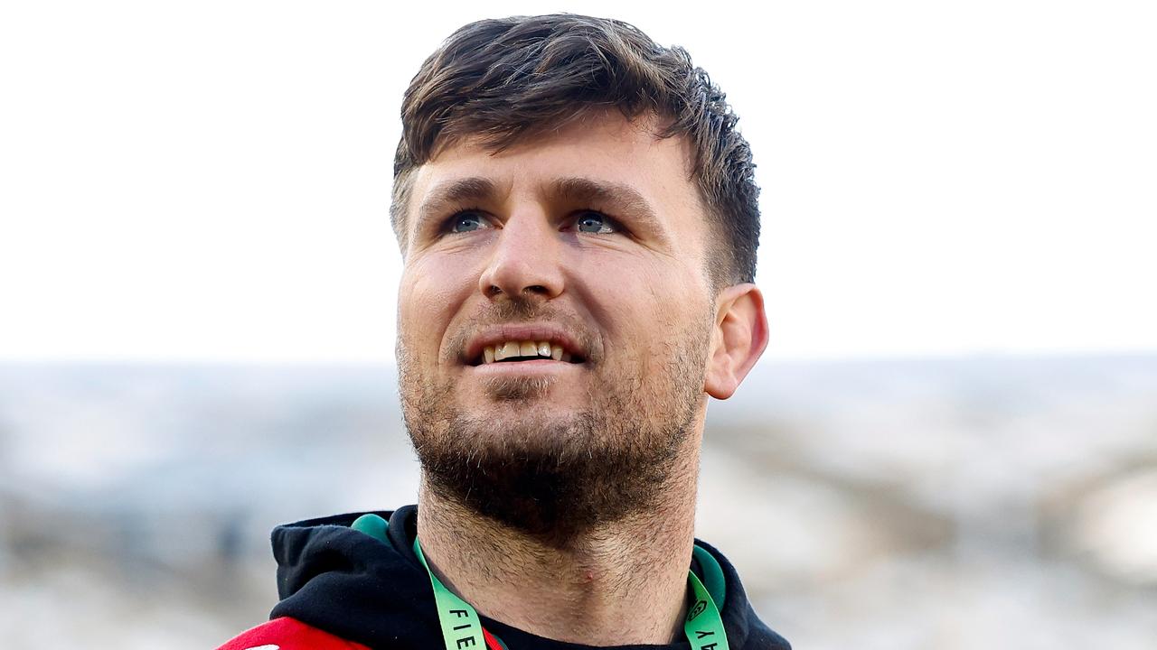 NRL 2026: Jai Arrow set to reach 100 games, motor neurone disease diagnosis, touching gesture, Sydney Roosters, South Sydney Rabbitohs, news, videos