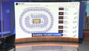 Philadelphia 76ers tickets hype after schedule release, LeBron James joins team