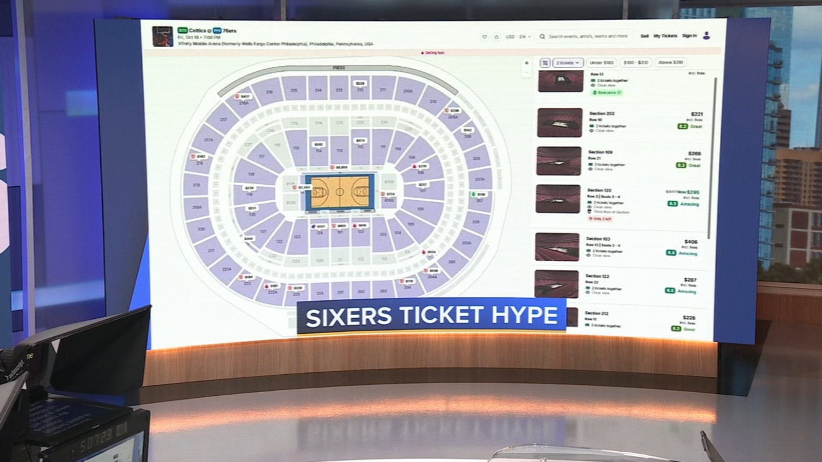 Philadelphia 76ers tickets hype after schedule release, LeBron James joins team