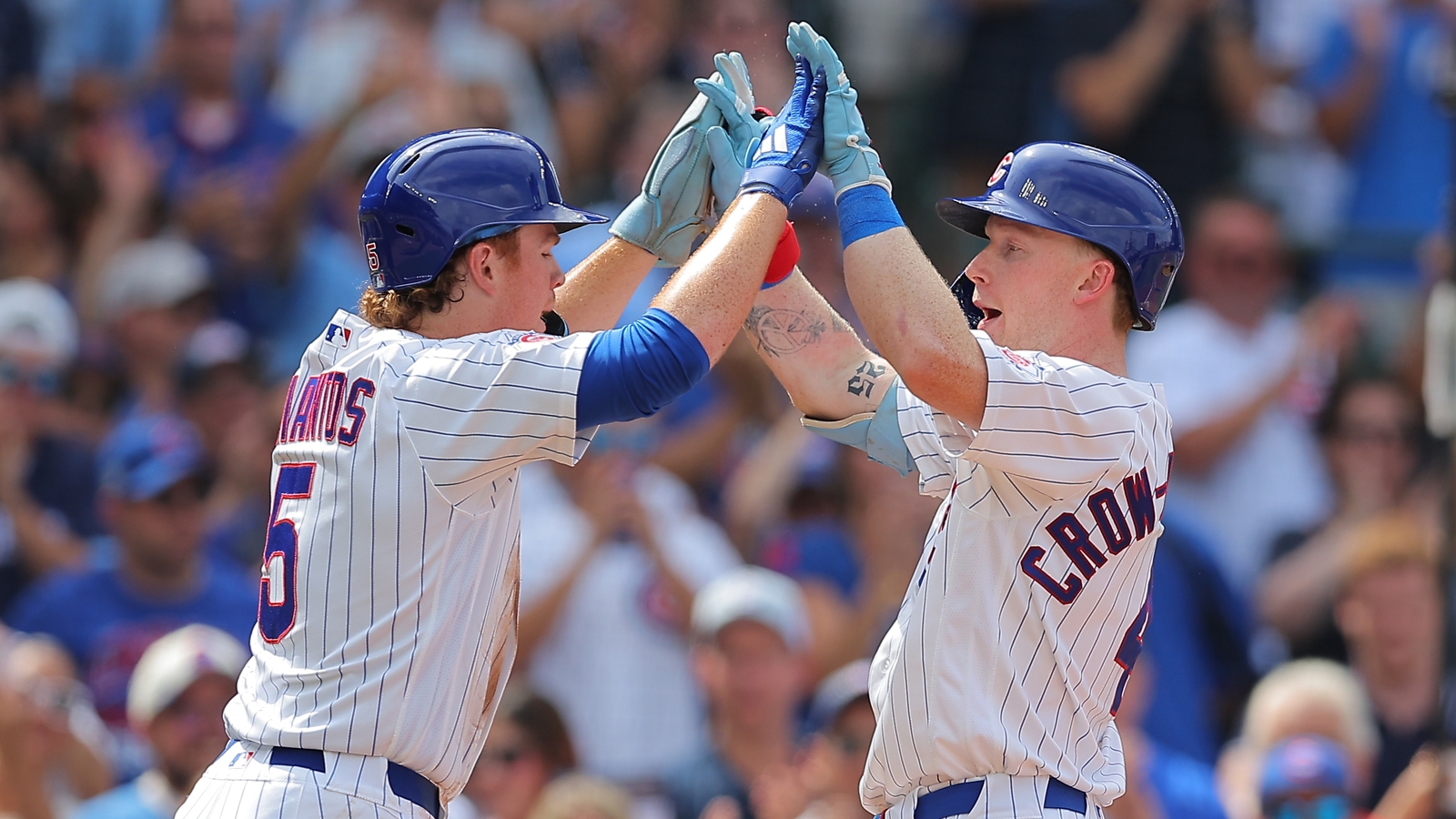 Crosstown Classic score: Cubs-Sox game tonight ends 7-5; could Chicago MLB clubs make it to World Series?