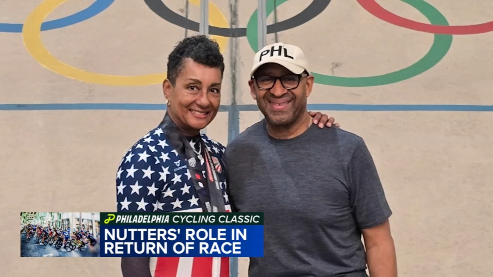 Former Mayor Michael Nutter and wife Lisa Nutter help lead return of Philadelphia Cycling Classic