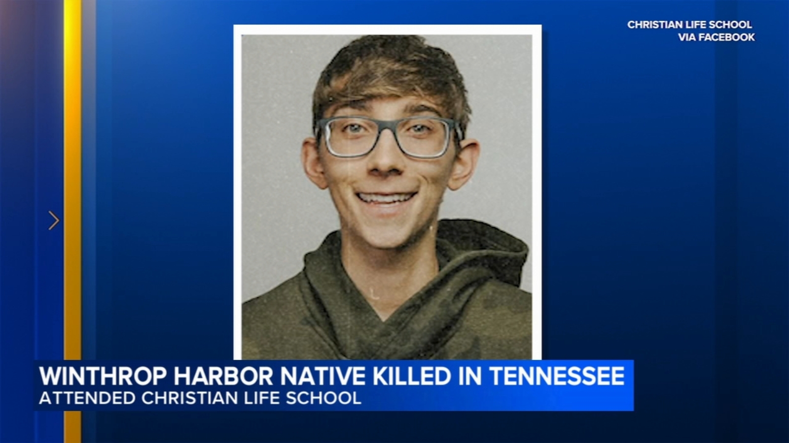 Winthrop Harbor, Illinois native Haylan Engdahl, Brayden Rogers, on Milligan University cycling team, killed in Tennessee crash
