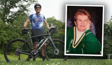 Pa. cyclist completes 10th cross-state ride in memory of mother