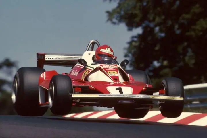 1976 nrburgring niki lauda ferrari 312t21