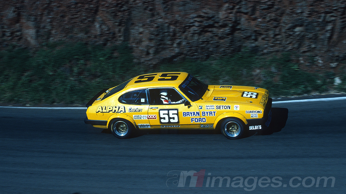 Glenn Seton preparing 1983 Bathurst 1000 Ford Capri for 2027 historic racing